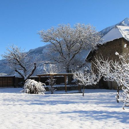 Chambres D'Hotes Les Peschiers Chateauroux-les-Alpes Exteriér fotografie