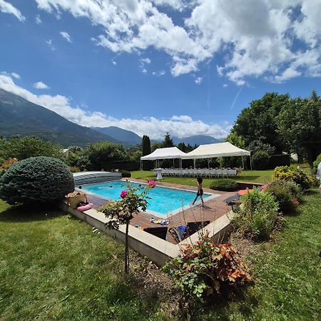 Chambres D'Hotes Les Peschiers Chateauroux-les-Alpes Exteriér fotografie