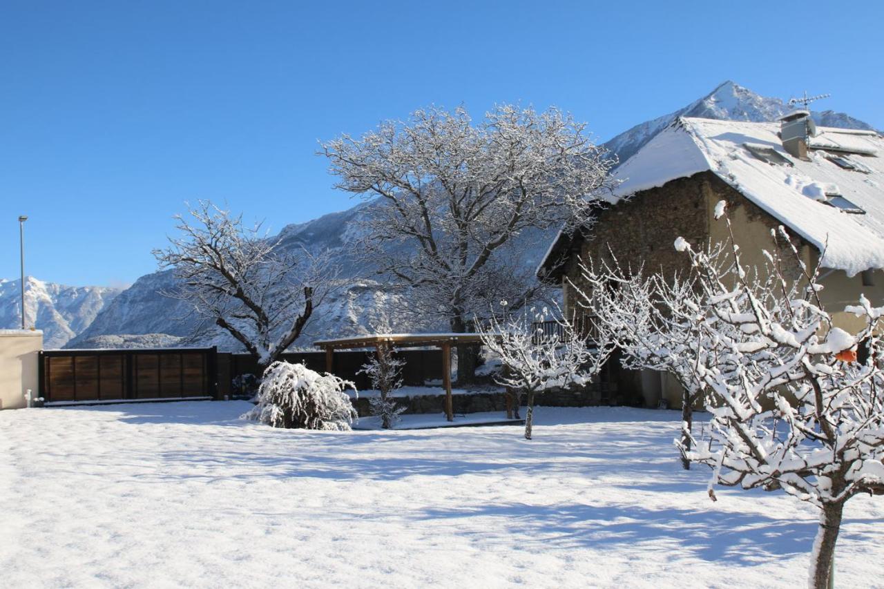 Chambres D'Hotes Les Peschiers Chateauroux-les-Alpes Exteriér fotografie