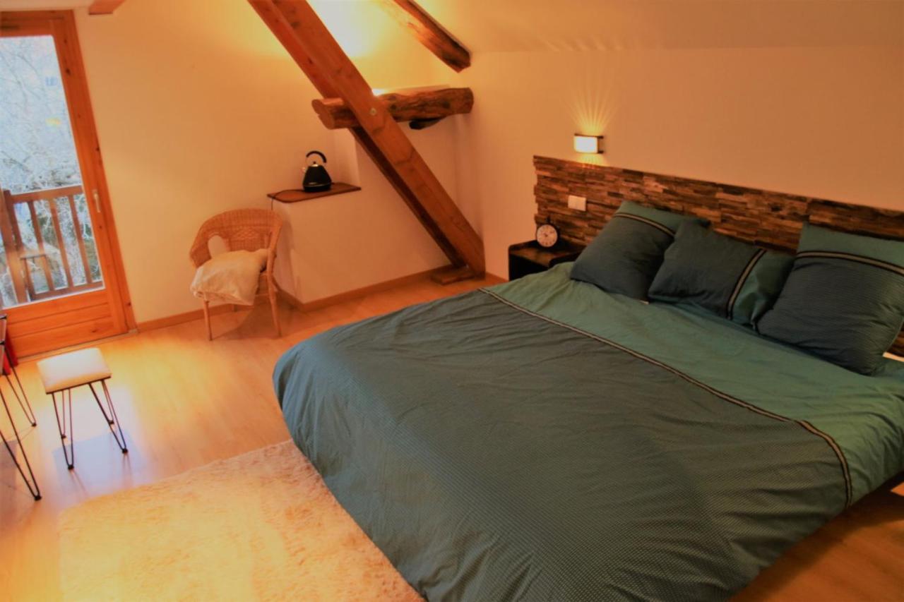 Chambres D'Hotes Les Peschiers Chateauroux-les-Alpes Exteriér fotografie