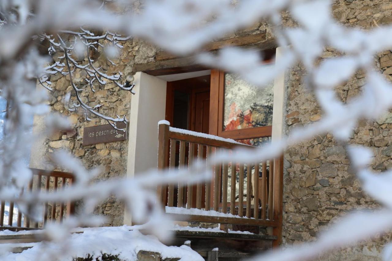 Chambres D'Hotes Les Peschiers Chateauroux-les-Alpes Exteriér fotografie