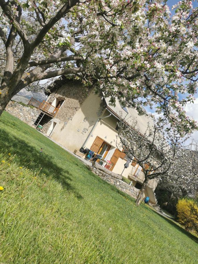 Chambres D'Hotes Les Peschiers Chateauroux-les-Alpes Exteriér fotografie